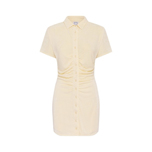 With Jean | Alexa Dress | Size Large | Shade Buttercream - Picture 5 of 8